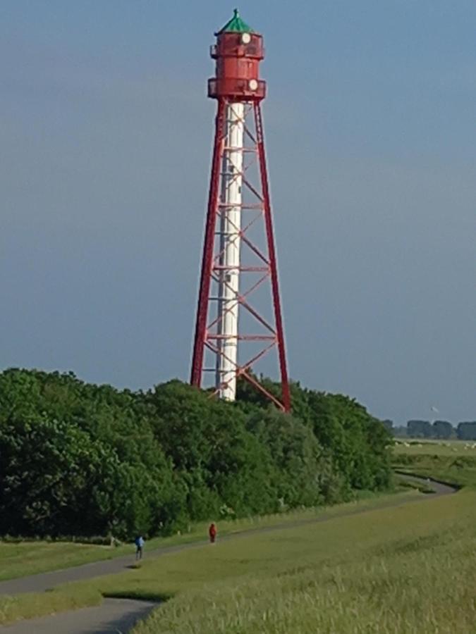 *Engels - Ferienwohnungen Krummhörn Exterior foto